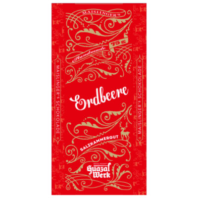 Erdbeere Tafelschokolade