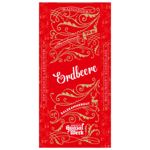 Erdbeere Tafelschokolade