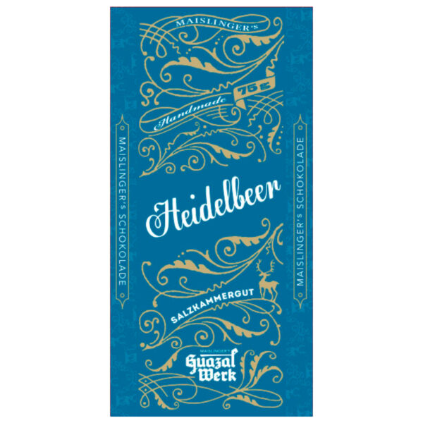 Heidelbeer Tafelschokolade