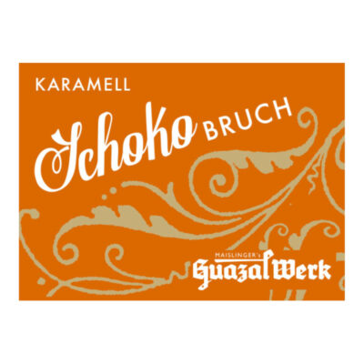 Karamell Bruchschokolade