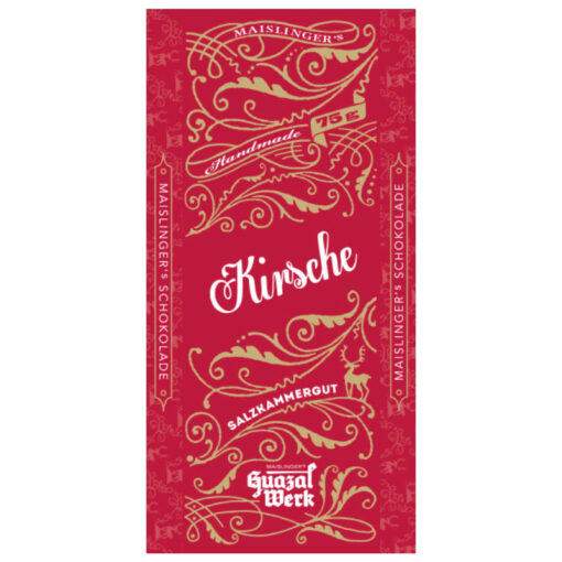 Kirsche Tafelschokolade
