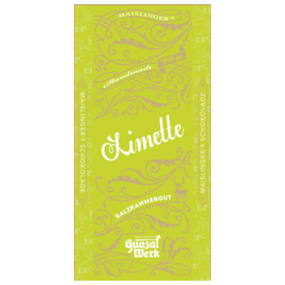 Limette Tafelschokolade