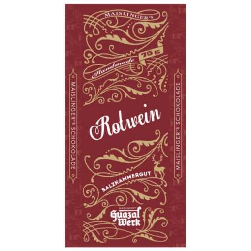 Rotwein Zimt Schokolade